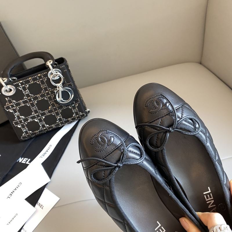 Chanel Flat Shoes